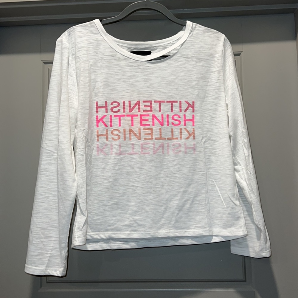 Kittenish - Long sleeve top - medium - NWT